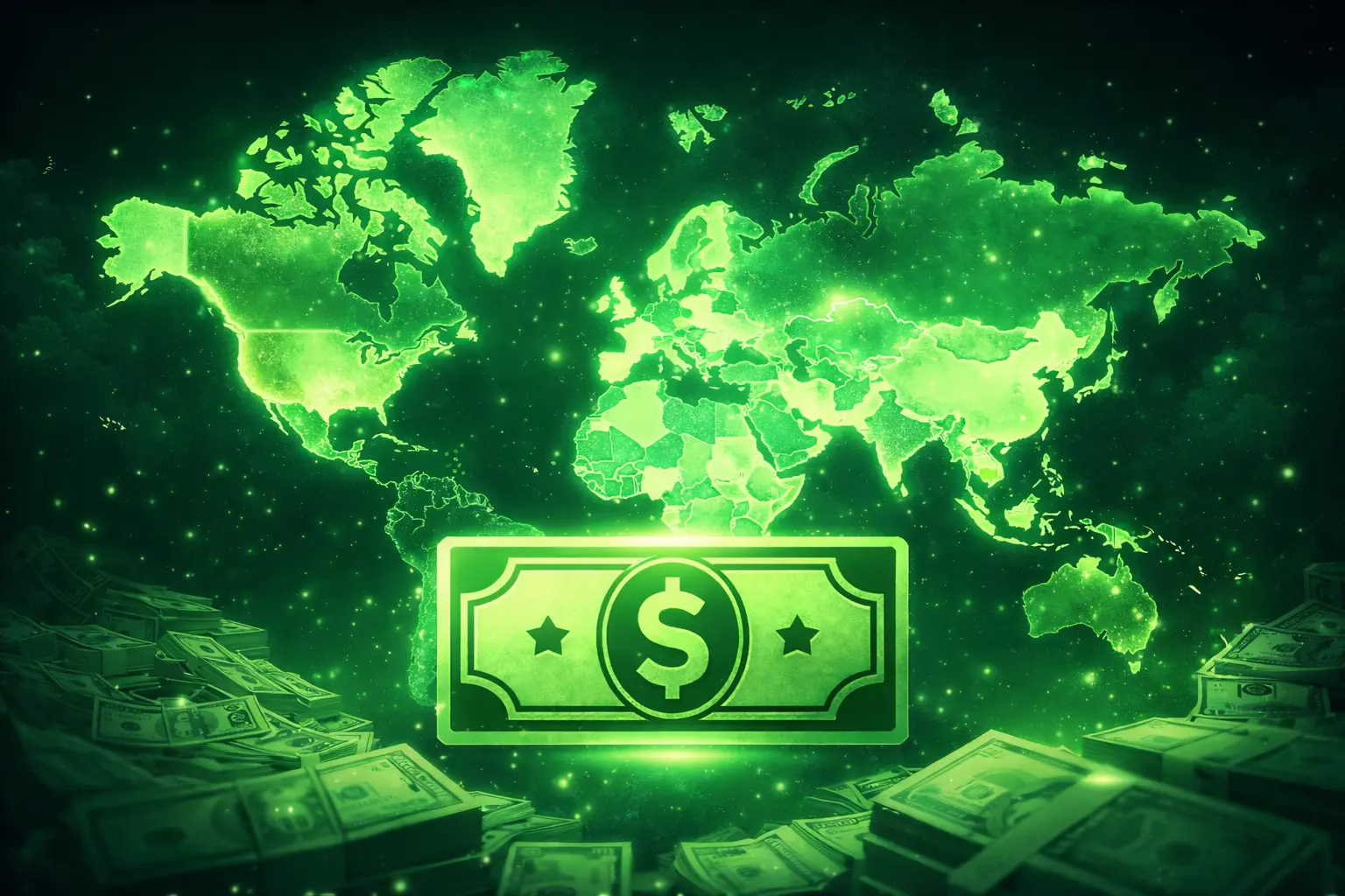 Banknote Map – collection and map